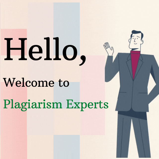Welcome to Plagiarism-Experts